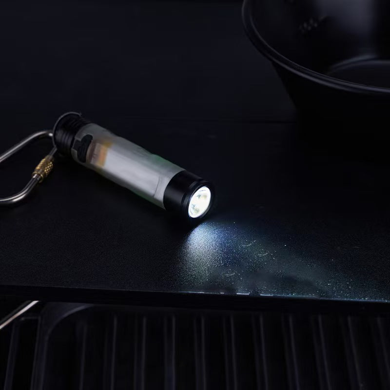 Flashlight outdoor