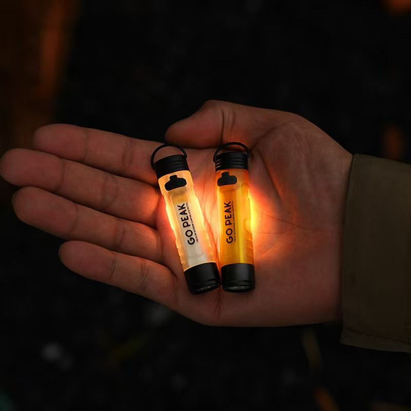 Flashlight outdoor