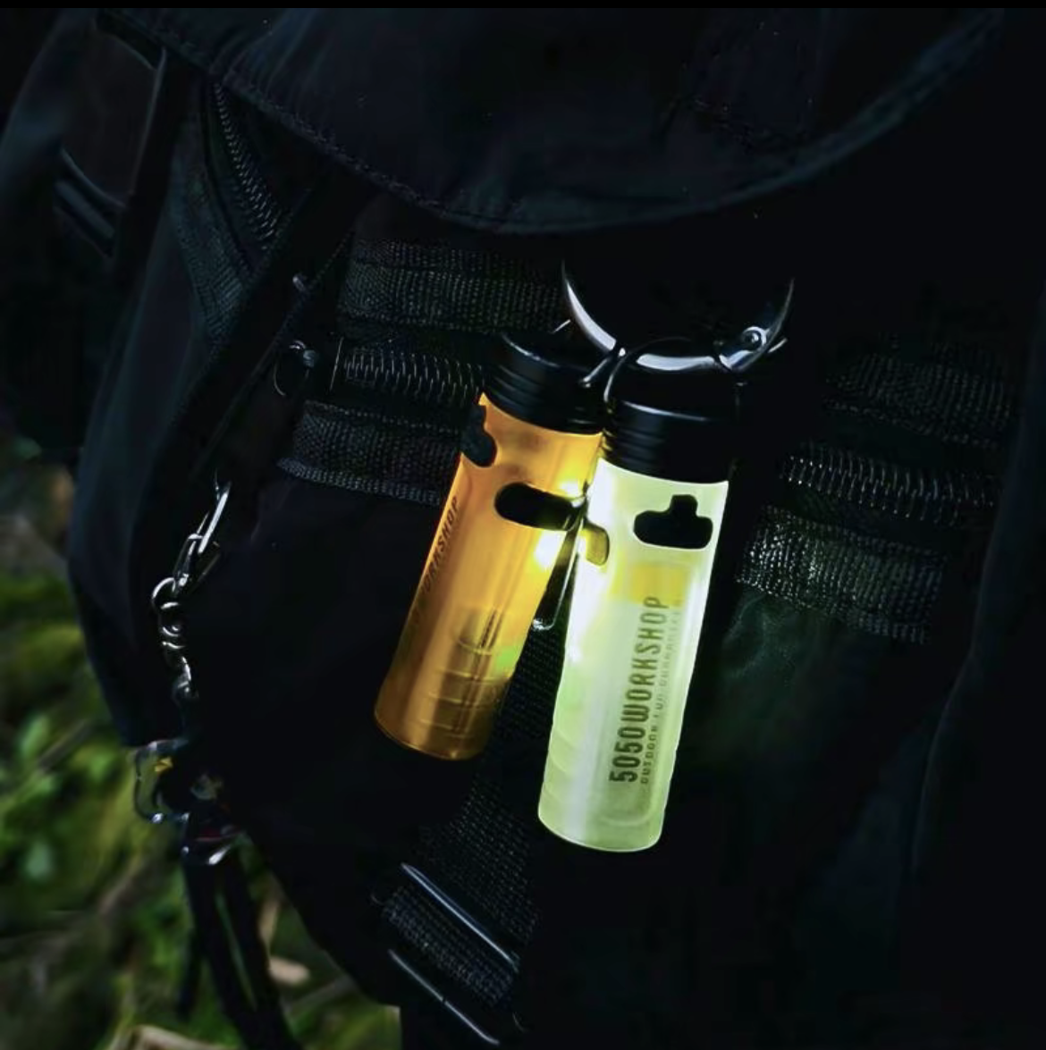 Flashlight outdoor